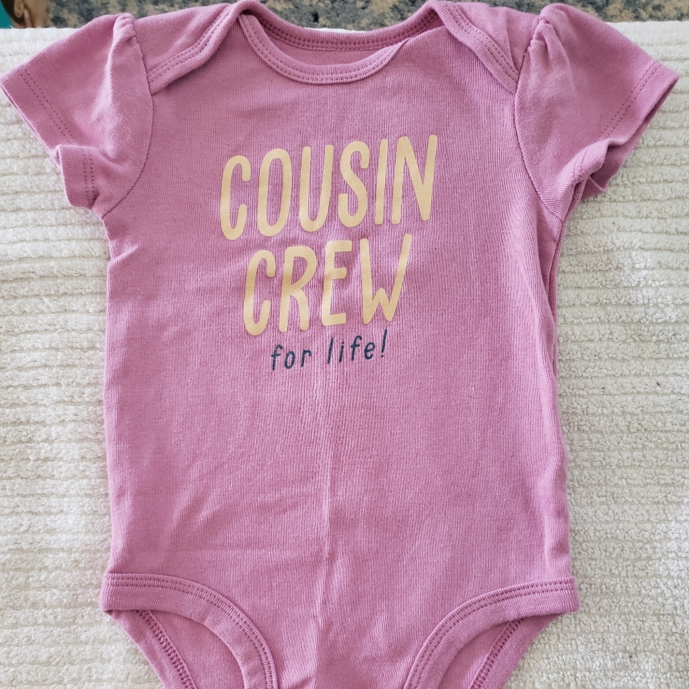 Carter's onsie
